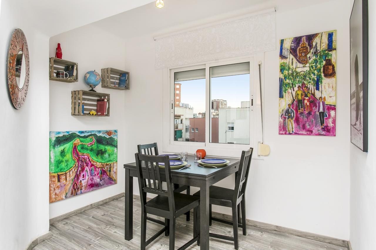 Apartamento Baba L’Hospitalet de Llobregat Exterior foto